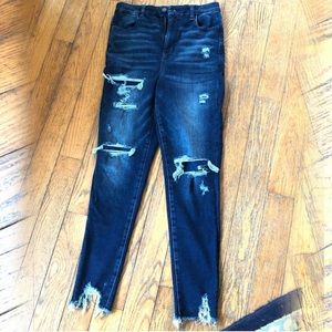 AE Highest Rise skinny jeans